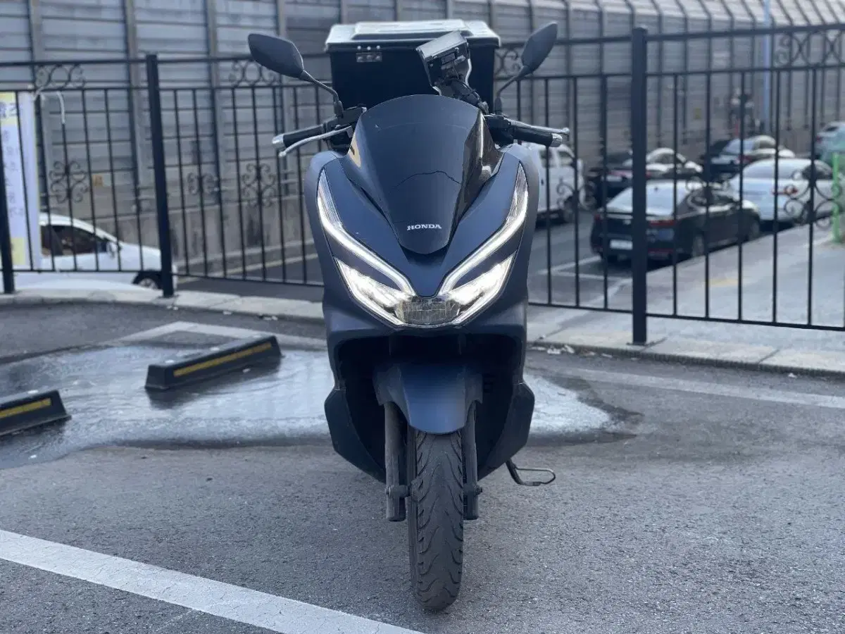 더뉴 Pcx125 20년  배달세팅 판매합니다.